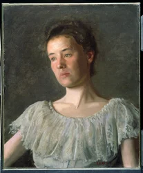 Portrait of Miss Alice Kurtz
